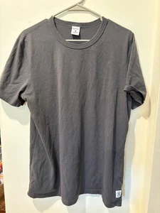 Reigning Champ Lightweight Jersey Tee , Dark Grey, Size Large - Picture 1 of 5