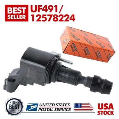 1 Pc Modigt New Ignition coil UF491 12578224 For Chevrolet Orlando 2012-2014 - Image 1 of 4