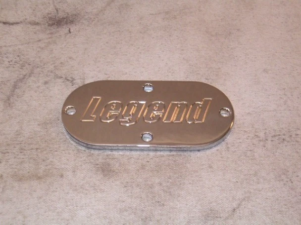 Cubierta de inspección primaria American Ironhorse "Legend" Foto 1 de 4