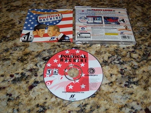 The Political Machine Program Windows (PC) (Mint) - Picture 1 of 1