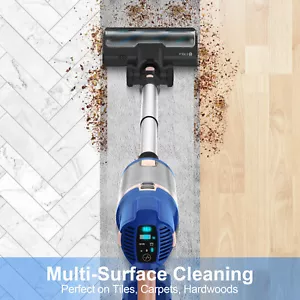 Cordless Handheld Stick Carpet Floor Vacuum Cleaner UMLO V111 28Kpa 300W - Picture 1 of 11