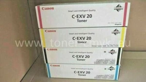 Juego de tóner Canon C-EXV 20 0436B002 0437B002 0438B002 0439B002 CMYK NUEVO - Imagen 1 de 3