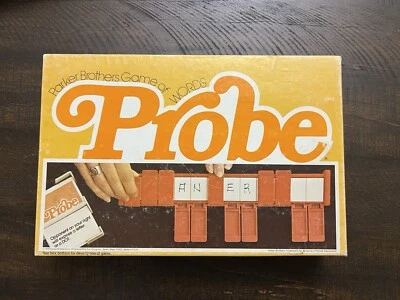 Vintage 1977 Parker Brothers PROBE Game Of Words, Complete In Box - Image 1 of 4