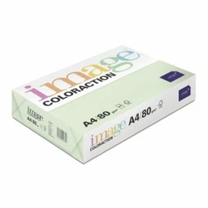 2500 Blatt Kopierpapier Image Color A4 80g hellgrün pastell farbiges Papier - Bild 1 von 2