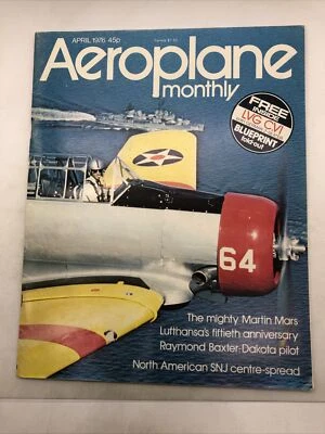 Aeroplane Monthly Magazine April 1976 Foto 1 de 4