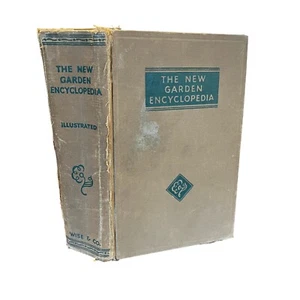 The New Garden Encyclopedia ~ E.L.D. Seymour 1942 Hardback Book - Bild 1 von 14