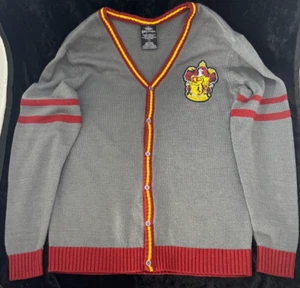 Wizarding World Harry Potter Gryffindor Cardigan Sweater Adult Small Cosplay - Picture 1 of 5
