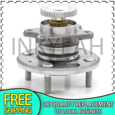 Cubo de rolamento de roda traseira 512190 para 01-06 Kia Magentis Optima 99-05 Hyundai Sonata - Imagem 1 de 4