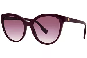 Burberry Betty BE4365 39798H Sunglasses Women's Bordeaux/Violet Gradient 55mm - Picture 1 of 7