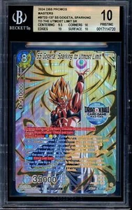 2024 DBS Championship Reg-Top 16 SS Gogeta, brillante al límite máximo BGS 10 - Imagen 1 de 2