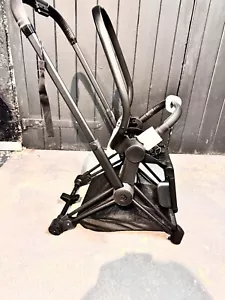 Cuadro CYBEX Priam negro con marco de unidad de asiento 2023 - Imagen 1 de 5