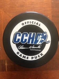 University Of Nebraska Omaha Mavericks Gioco Ufficiale Puck NCAA CCHA NCHC - Foto 1 di 3