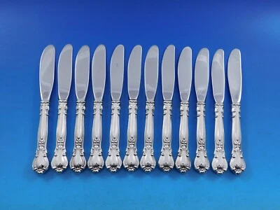 Juego moderno esparcidor de mantequilla de plata esterlina Chantilly by Gorham HH 12 piezas 6 1/4" Foto 1 de 4