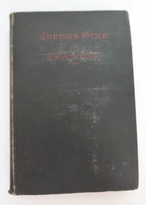 1882 Thomas Gray Edmund W. Gosse Antique Book New York Harper & Brothers Publ. - Picture 1 of 6