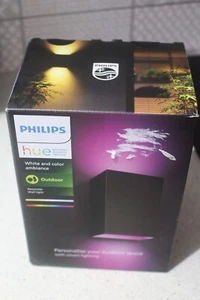 Philips Hue Resonate Blanco y Color Ambiente LED Luz de Pared Exterior Inteligente - Imagen 1 de 1