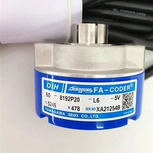 Neu Tamagawa Smartsyn Resolver TS5246N478 (OIH60-8192P2-L6-5V) KOSTENLOSER VERSAND #XR - Bild 1 von 4