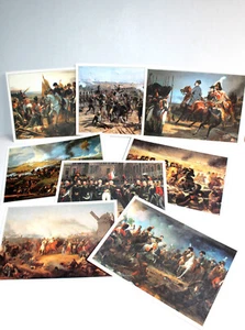 L'EMPEREUR ET SA GARDE - 8 IMAGE LITHOGRAPHIE? MILITAIRE - N°97 LE CLUB HISTOIRE - Picture 1 of 2