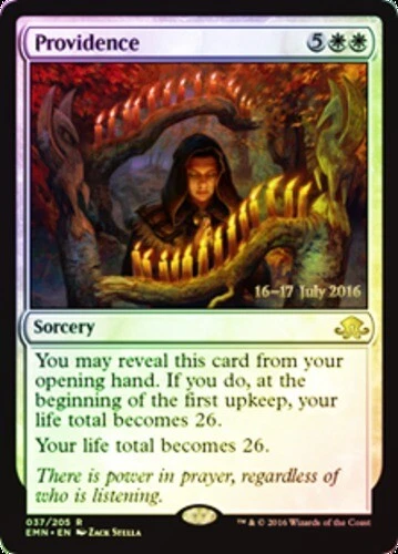 Pre-Release Promos - Providence - Foil - Prerelease Promo - Image 1 of 1