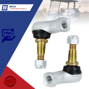 Golf Cart Tie Rod Ends (Driver & Passenger Side) For EZGO TXT Years 2001 - Up - Picture 1 of 10