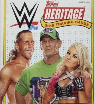 2018 WWE Topps Heritage Wrestling Card Base - Insert - Rookies - Finish Your Set - Image 1 of 3