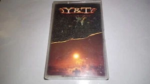 Y&T: Contagious (1987 Cassette Tape) Rock & Roll - Geffen - Picture 1 of 6