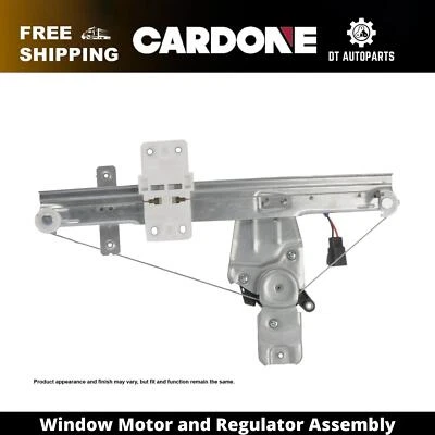 Motor/regulador de ventana Cardone Pontiac Pursuit 2005-2006 Foto 1 de 4