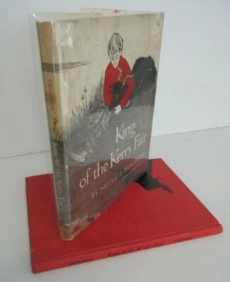 Nicolete Meredith, KING OF THE KERRY FAIR; Irish Goat Contest, 1st ed.1960 in DJ - Image 1 of 4