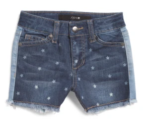 Joe’s Jeans The Charlie High Rise Short Star Print Stella Girls’ Size 4 - Picture 1 of 2