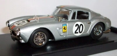 Bang 1/43 Scale - 7086 Ferrari 250 SWB Le Mans 61 metallic grey - Photo 1/3