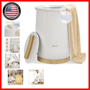 Extra Large Towel Heater with 24-Hour Timer - Perfect for Bathrobes and Blankets - Picture 1 of 8