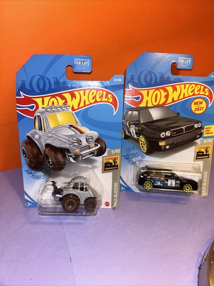 Hot Wheels Porsche 356 1:64 Diecast Car - Blue