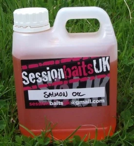 KRILL AND CRANBERRY FLAVOUR NORWEGIAN SALMON OIL FOOD GRADE 1LT/1000ML CARP - Picture 1 of 1