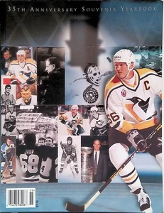 Pittsburgh Penguins NHL Hockey 35 Aniversario Anuario Mario Lemieux 2001/2002 - Imagen 1 de 1
