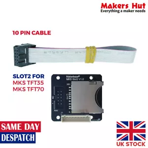MKS SLOT2 Adapter External SD Card Reader for MKS TFT35 / TFT70 Touch Screen - Picture 1 of 1