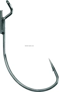Mustad Ultrapoint Grip-Pin KVD WormHook #5/0 Black Nickel 5/Pk 38101NP-BN-5/0-5U - Picture 1 of 1