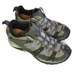 Merrell Siren Sport Gore-Tex Vibram Women’s Grey Hiking Shoes Sz 9 - Picture 1 of 12