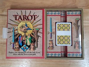 Tarot Kathleen McCormack Cards * Book Fortune Telling Piers Spence 2006 UNUSED - Picture 1 of 14