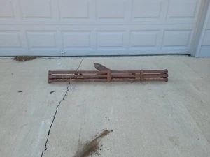 1929 Front? BUICK 3 BAR BUMPER - Picture 1 of 7