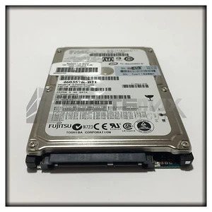 Fujitsu 250GB 5.4K 3Gb/s 2.5" SATA Hard Drive MHZ2250BS-G2 - Picture 1 of 2