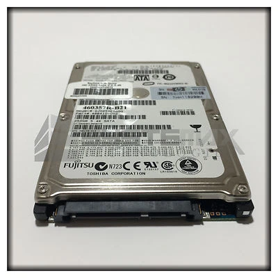 Fujitsu 250GB 5.4K 3Gb/s 2.5" SATA Hard Drive MHZ2250BS-G2 - Image 1 of 2