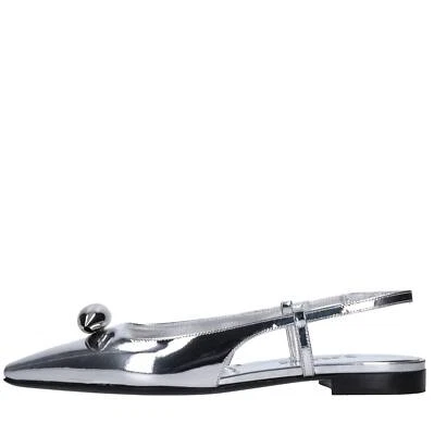 NAYLA 010 CRIS VEGAS Ballerine 3JUIN Donna Argento Amu024_3jui - Immagine 1 di 4