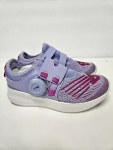 New Balance Unisex-Bambino Boa Kids V1 Running, Eclipse/Vivid Cobalt, Taglia 11 - Foto 1 di 6