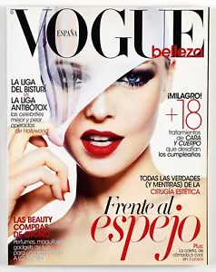 VOGUE ESPAÑA BELLEZA Spain Magazine No.55 2013. GISELE BUNDCHEN, MALGOSIA BELA - Bild 1 von 8
