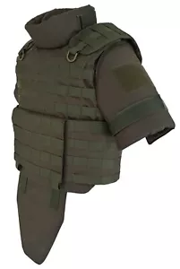 Schutzweste SK2 Steingrau-Oliv Einsatzweste Plattenträger vest Größe M - Bild 1 von 4