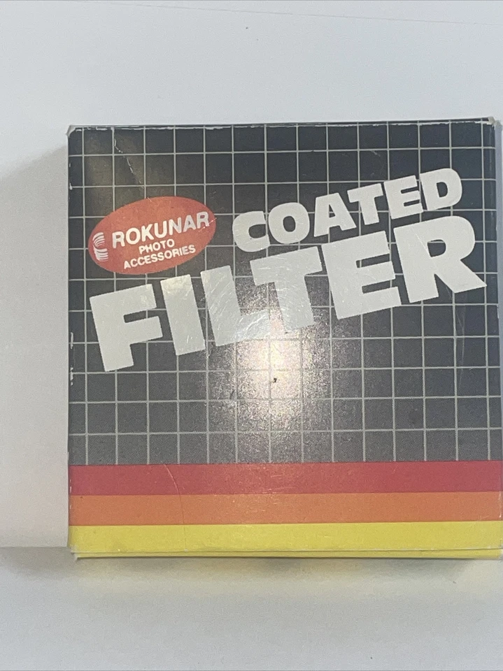 Rokunar HAZE Coated UV Filter 52mm, XL, CIB or NIB Complete - Image 1 of 1
