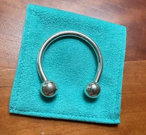 Tiffany & Co. Schlüsselanhänger Silber Hufeisen 2001 - Bild 1 von 7