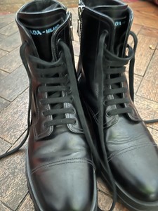 Las mejores ofertas en Botas de Combate PRADA para Mujeres | eBay