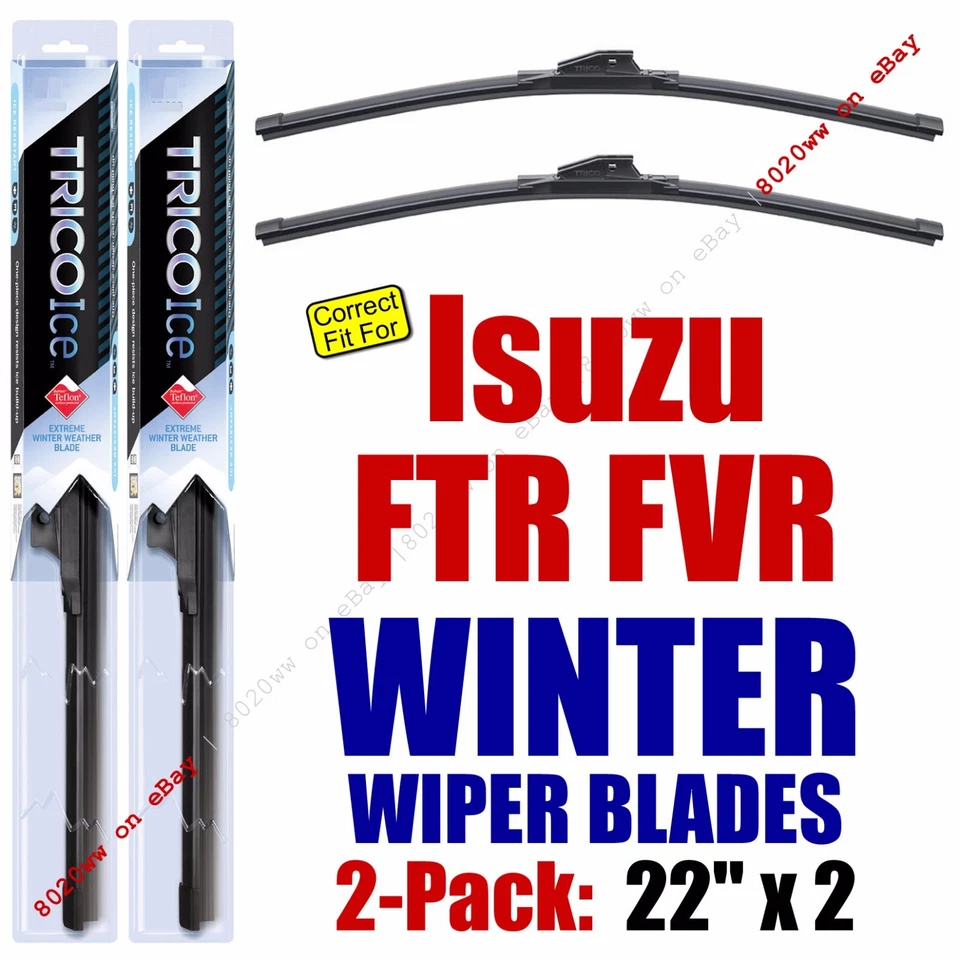 Limpiaparabrisas INVIERNO 2pk Super-Premium Fit 1997-2011 Isuzu FTR FVR - 35220x2 Foto 1 de 1