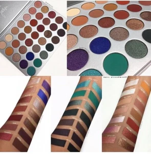 Beautiful EYESHADOW HILL PALETTE (35 colour) Volume 1 Matte & Shimmer Xmas Gift - Picture 1 of 7