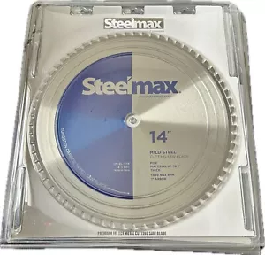 Steelmax 14" Baustahl Schneiden Sägeblatt, (SM-BL-014) 14 x 66T, 1600 Max RPM. - Bild 1 von 5